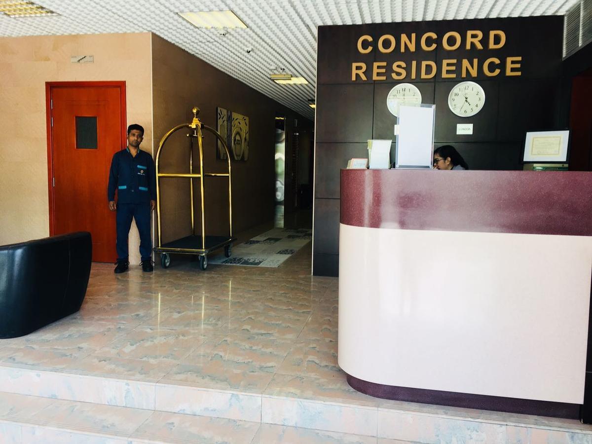 Concord Residence ราสอัลไคมาห์ ภายนอก รูปภาพ